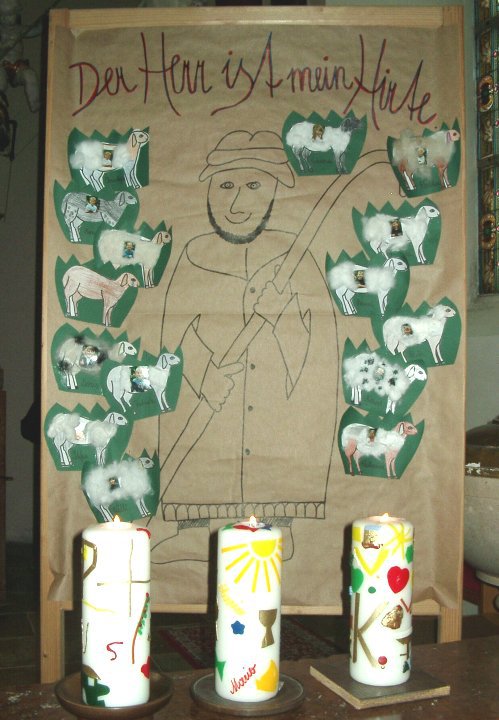 Vorstellungsgottesdienst Erstkommunion