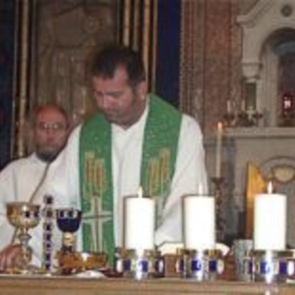 Liturgisches Kleid für KommunionspenderInnen