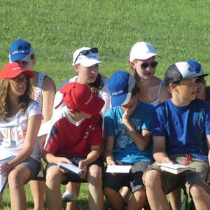 Pfarrhof-Team auf Besuch