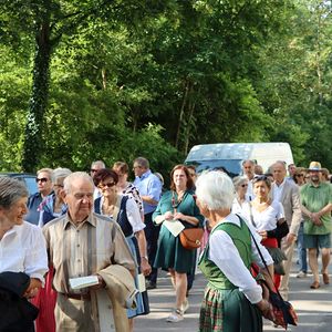 Fronleichnamsprozession der Pfarre St. Quirinus