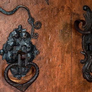 Türschloss Haupteingang