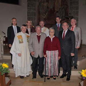 Fotos von der Jubelhochzeisfeier 2016