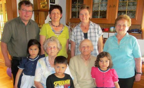 Dem Jubelpaar alles Gute!