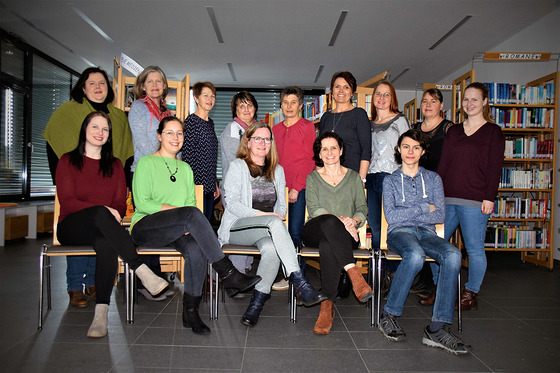 Team der öffentlichen Bibliothek der Pfarre Putzleinsdorf