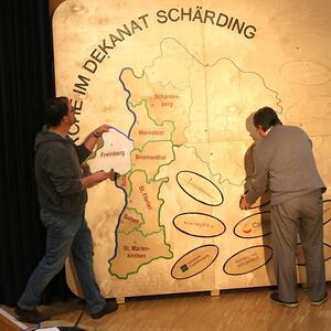 Die Pfarrgemeinden und kirchlichen Einrichtungen und Gruppen