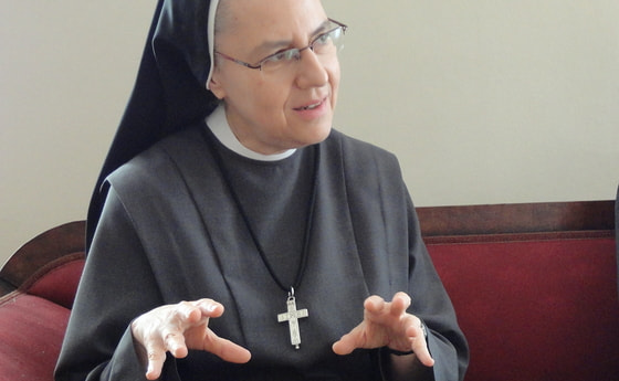 Sr. Klara Maria Falzberger OSFS                            