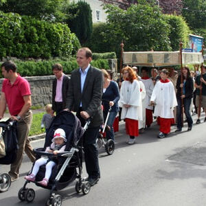 Fronleichnamsprozession 