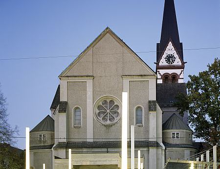 Kirche Linz - Herz Jesu