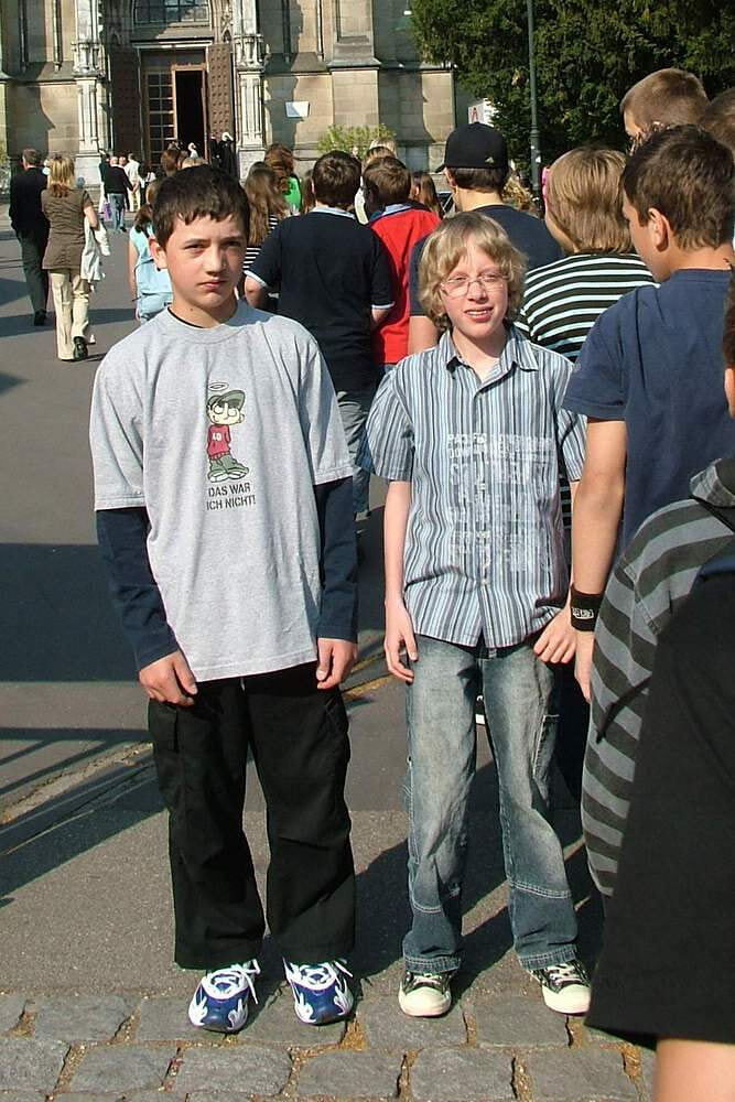 Florian Pichler und Stefan Hruska