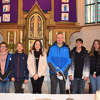 Firmvorbereitung Maria Laah / Wolfern