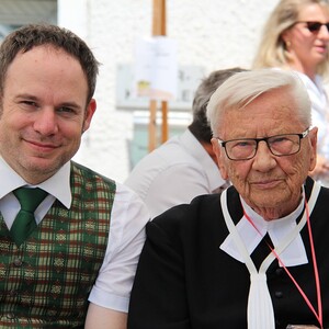 Diamantenes Priesterjubiläum von Pfarrer Josef Pesendorfer