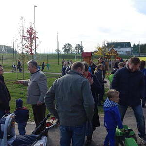 Einweihung des neuen KiGa-Spielplatzes