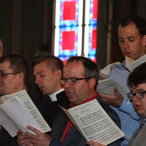 Blick in den Chor-Bass