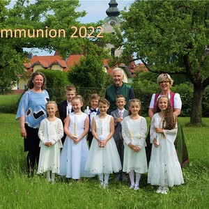 Erstkommunion 2022 Pfarre Ternberg