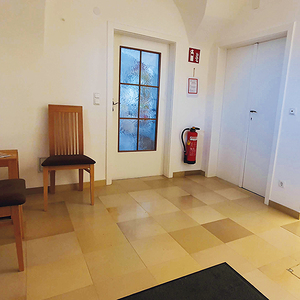 2023: Das Pfarrsekretariat erhält einen neuen Eingangsbereich