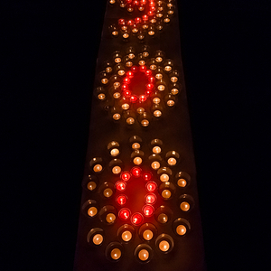 Nacht der 1000 Lichter in der Pfarre Kirchdorf/Krems