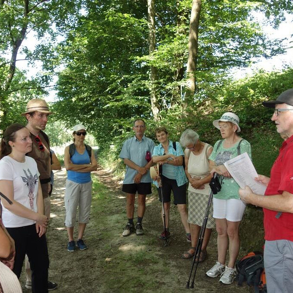 Caritas-Pilgerwanderung bei Kaiserwetter