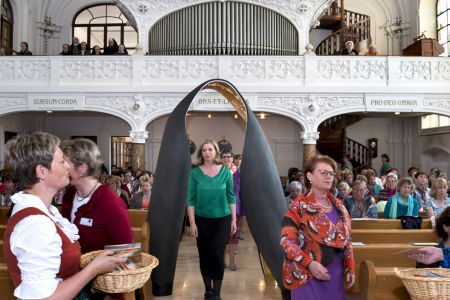 Katharina Feier - Eine Patronin und Weggefährtin für die Frauen in der kfb