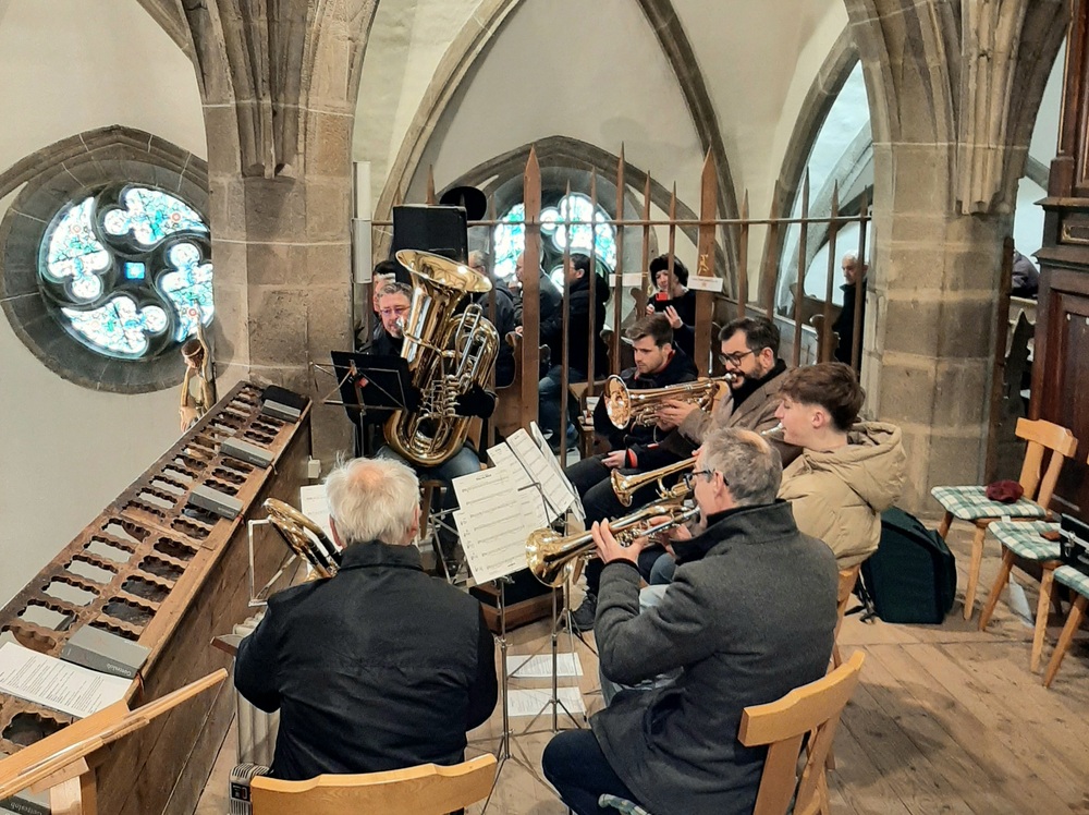 Sternsinger Hirschbach 2025 / Pfarrarchiv Hirschbach