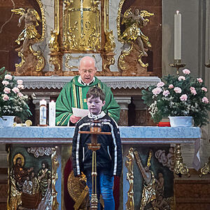 Vorstellungsmesse der Erstkommunionkinder 2018