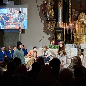 Hirtenspiel der Mittelschule Frankenburg