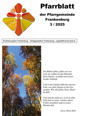 Pfarrblatt Herbst 2025