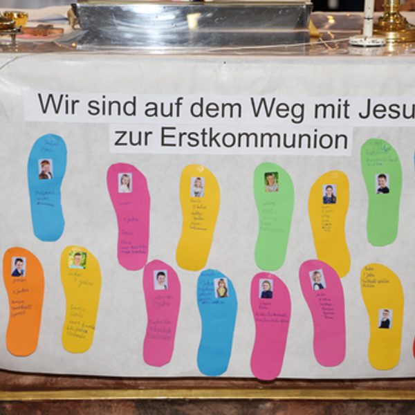 Erstkommunion 