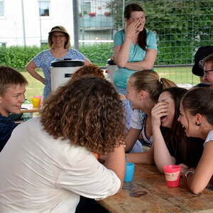 Firmabschluss im Dekanat 2018