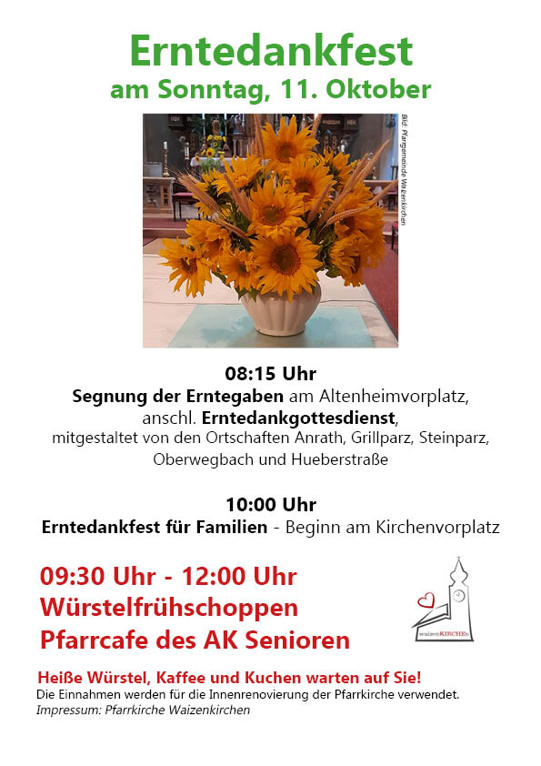 Erntedankfest