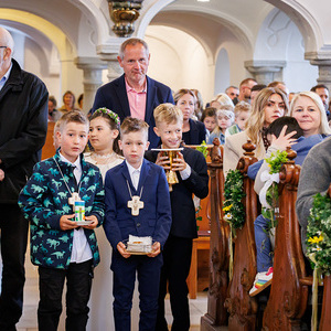 Erstkommunion Sarleinsbach, Mai 2026