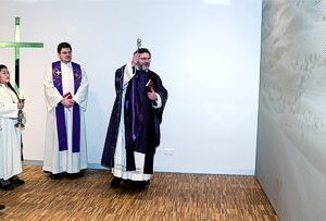 Wüstenbild im kleinen Saal