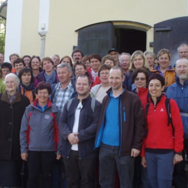 Fußwallfahrt nach Rohrbach 2012