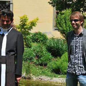 Die Lackener Firmlinge besuchen das Stift St. Florian