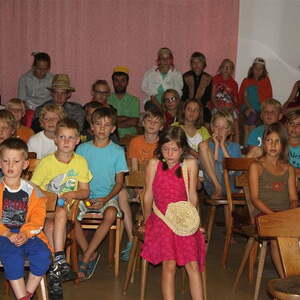 Jungschar- und Ministrantenlager in Roßleiten