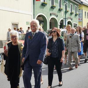 Fest der Jubelhochzeiten