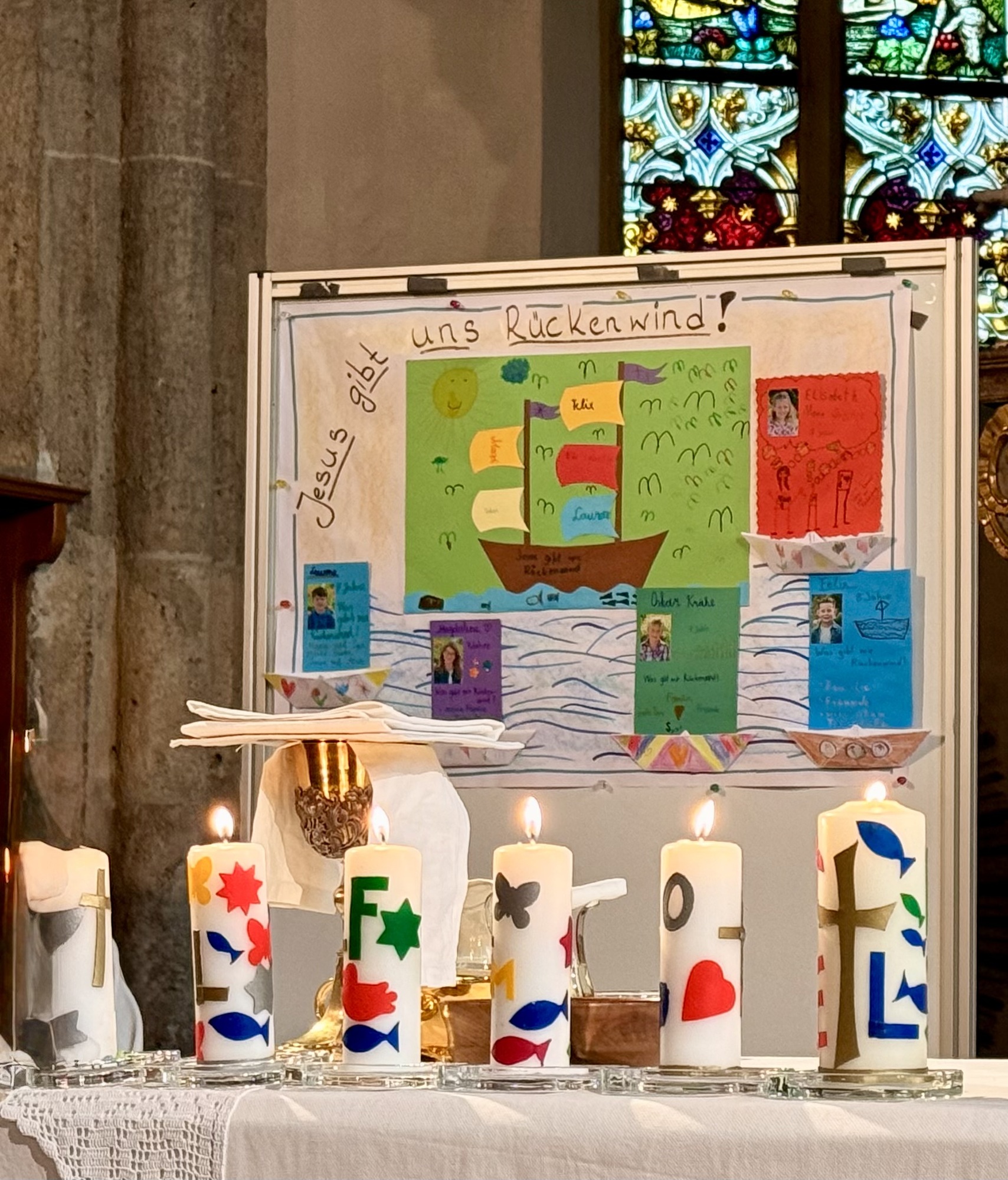 Vorstellgottesdienst Erstkommunion 