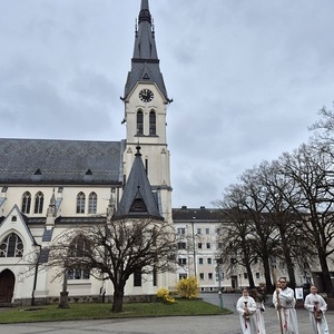 Familiengottesdienst am Palmsonntag