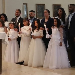 St. Quirinus feiert mit 10 Erstkommunionkindern 2026