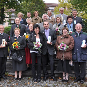 Jubelhochzeiten 2010