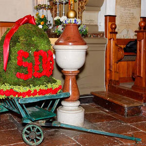 Pfarrheimsegnung 2012