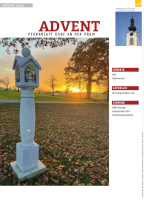 Pfarrblatt Advent 2022