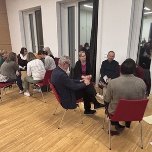 Der Pfarrliche Pastroalrat Perg in Klein-gruppen-Arbeit