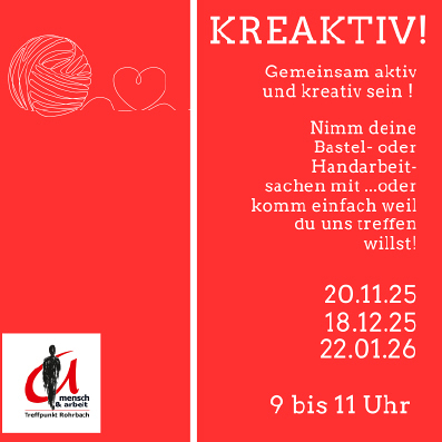 Einladung Kreaktiv