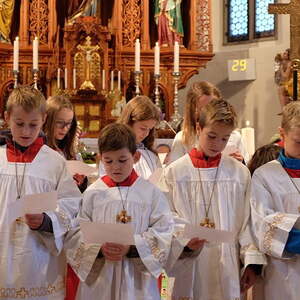 Ministranten Vorstellgottesdienst, Pfarre Neumarkt im Mühlkreis