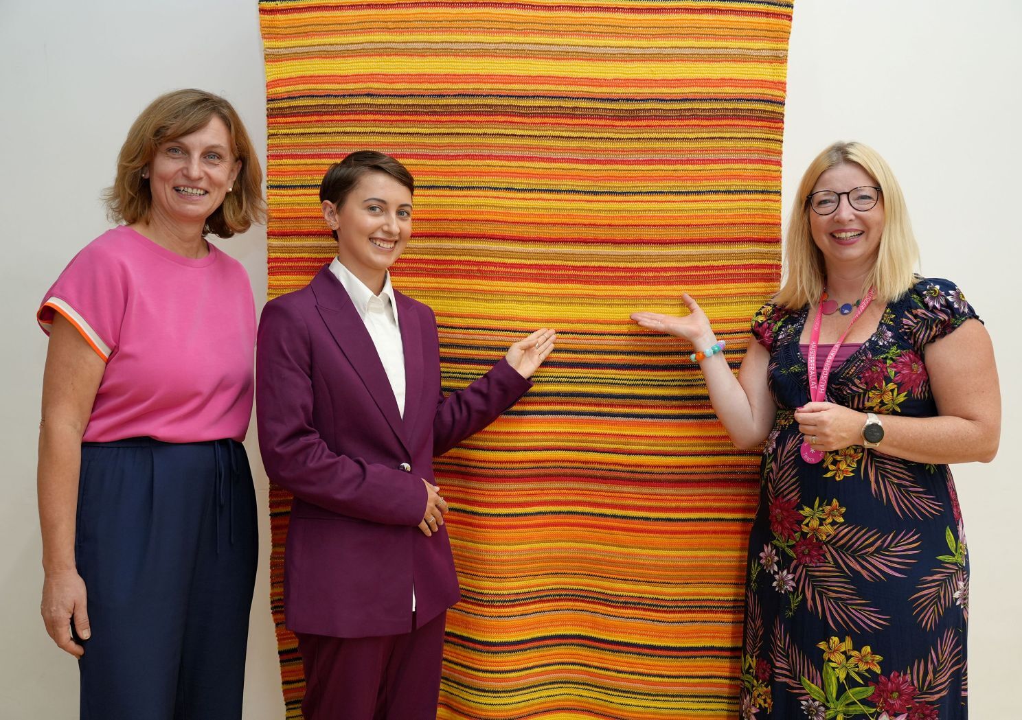 Artist in Residence / © Diözese Linz/Markus Hauser Martina Gelsinger, Eleonora Hrybniak, Claudia Buchinger