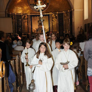 Abschiedsfeier Sonnleitener + Erntedank