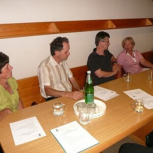 PGR-Obleute beim 'Stammtisch'