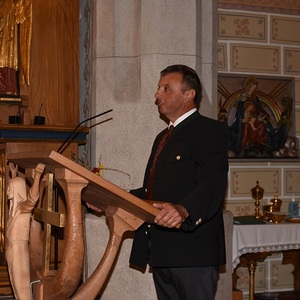 Begrüßung Franz Schneider