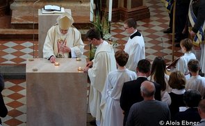 Altarweihe St. Lorenz