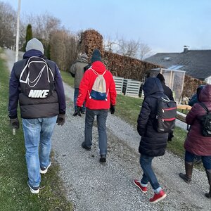 Rucksack-Kreuzweg